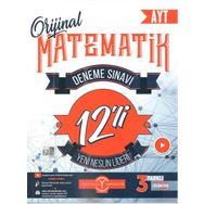 AYT Matematik 12'li Deneme Sınavı Orijinal Yayınları