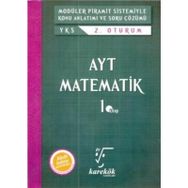 AYT Matematik 1Kitap YKS 2Oturum Karekök Eğitim Yayın - Kolektif