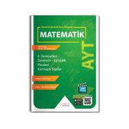 AYT Matematik 2. Dereceden Denklemler Eşitsizlik Parabol-Derece Yayınları