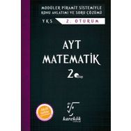 AYT Matematik 2.Kitap-2.Oturum Karekök Eğitim Yayınları
