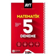 Ayt Matematik 5'li Deneme - Metin Yayınları
