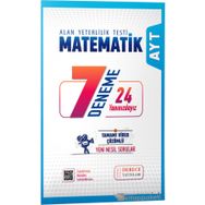 AYT Matematik 7 Deneme-Sonuç Derece Yayınları