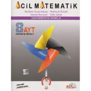 AYT Matematik 8'li Deneme Sınavı Acil Yayınları