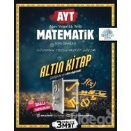 AYT Matematik Altın Kitap Tamamı Video Çözümlü Soru Bankası - Süleyman Tozlu