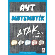 AYT Matematik Atak Soru Bankası-Delta Yayınları