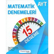 AYT Matematik Denemeleri Canım Hocam Yayınları