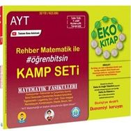 AYT Matematik Fasikülleri Seti Eko - Tonguç Kampüs Yayınları