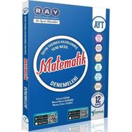 Ayt Matematik Ray 12'li Denemeleri-Toprak Yayıncılık