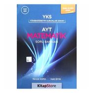 AYT Matematik Soru Bankası Mavi Seri - Esen Yayınları