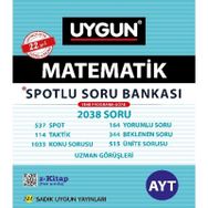 AYT Matematik Spotlu Soru Bankası Sadık Uygun Yayınları