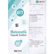 AYT Matematik Yaprak Testleri Nitelik Yayınları