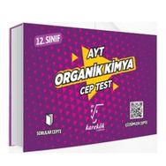 AYT Organik Kimya Cep Test Karekök Yayınları