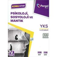 AYT Psikoloji Sosyoloji ve Mantık Konu Kitabı - Pergel Yayınları