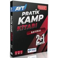 AYT Sayısal 2+1 Pratik Kamp Kitabı - Yanıt Yayınları