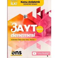 AYT Sayısal 3 Deneme-ENS Yayıncılık