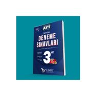AYT Sayısal 3'lü Deneme Sınavları - Limit Yayınları