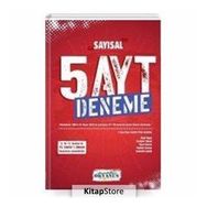 AYT Sayısal 5 Deneme Okyanus Yayınları