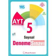 AYT Sayısal 5 Deneme Sınavı Palme Yayınları