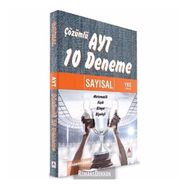 AYT Sayısal Çözümlü 10 Deneme Delta Kültür Yayınları