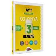 AYT Sayısal Kolonya 3 Deneme Metin Yayınları