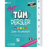 AYT Sayısal Tüm Dersler Aylık Soru Fasikülleri Palme