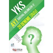 AYT Sosyal Bilimler 2 20li Deneme Sınavı Nitelik Yayınları