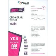 AYT Tarih Çek Kopar Testler - Pergel Yayınları