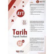 AYT Tarih Çek Kopart Yaprak Test Nitelik Yayınları