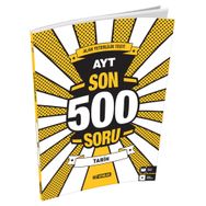 AYT Tarih Son 500 Soru Hız Yayınları