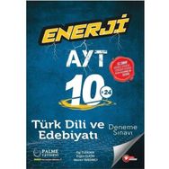 AYT Türk Dili ve Edebiyatı 10x24 Deneme Sınavı İlk Dönem -Palme Yayınevi
