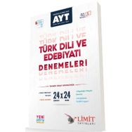 Ayt Türk Dili ve Edebiyatı 24 x 24 Denemeleri - Limit Yayınları