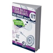 AYT Türk Dili ve Edebiyatı 25 x 24 Evdekal Özel Branş Denemeleri-Bilgi Sarmal