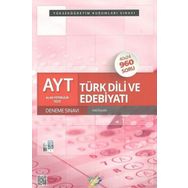 AYT Türk Dili Ve Edebiyatı 40x24 Deneme Sınavı Fdd Yayınları
