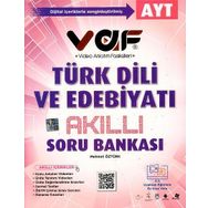 Ayt Türk Dili ve Edebiyatı Akıllı Soru Bankası - Vaf Yayınları