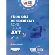 AYT Türk Dili ve Edebiyatı Soru Kitabı - Yeni Nesil Yayınları