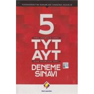 AYT-TYT 5 li Deneme Sınavı Final Yayınları