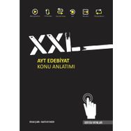 AYT XXL Edebiyat Konu Anlatımı - Dersia Yayınları