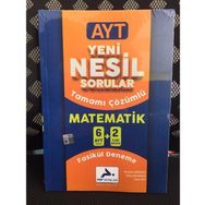 AYT Yeni Nesil Sorular Matematik Fasikül Deneme-Paraf Yayınları