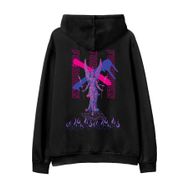 AyveGa AG119H Forbidden Siyah Erkek Sweatshirt