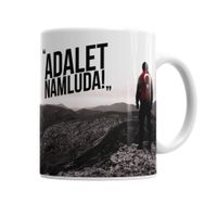 Ayyıldız Adalet Namluda Bardak Porselen Kupa Bardak
