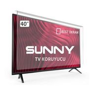 Ayyıldız Pleksi Sunny SN40DIL010 40 İnç Uyumlu TV Ekran Koruyucu