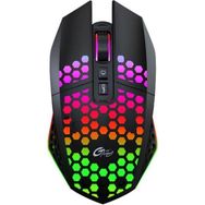 Azemax Kablosuz Rgb 1600 Dpi Siyah Oyuncu Mouse