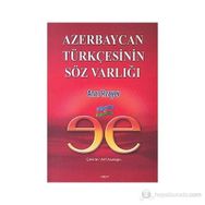 Azerbaycan Türkçesinin Söz Varlığı - Anar Rzayev