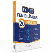 Azza Yayınları TYT Fen Bilimleri 20 Deneme