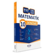Azza Yayınları TYT Matematik 10 Fasikül Deneme