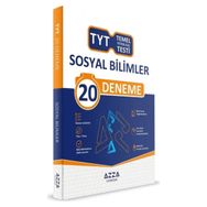 Azza Yayınları TYT Sosyal Bilimler 20 Deneme Sınavı