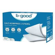 B-Good 100'lü 7.5x7.5 cm Steril Spanç Gaz Kompres