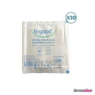 B-Good 30x80 cm 2'li 10 Adet Steril Spanç Gaz Kompres