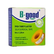 B-Good 5 mX1,25 cm İpek Tıbbi Flaster