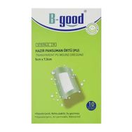 B-Good 5cm x 7.5cm 10'lu Hazır Pansuman Yara Bakım Örtüsü